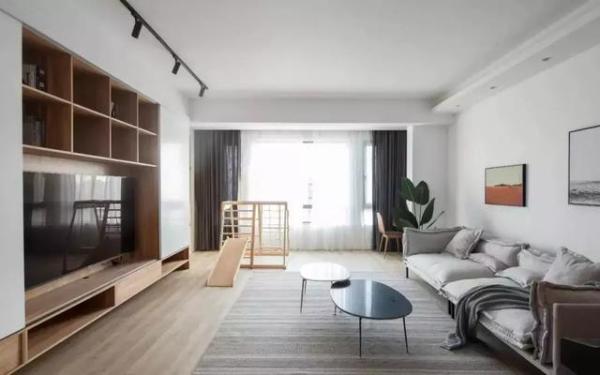 120m²装修狂砸30万，全屋收纳强大！这个家精致的不像话