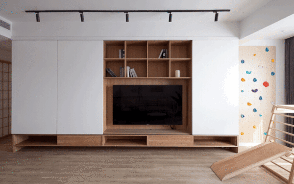 120m²装修狂砸30万，全屋收纳强大！这个家精致的不像话