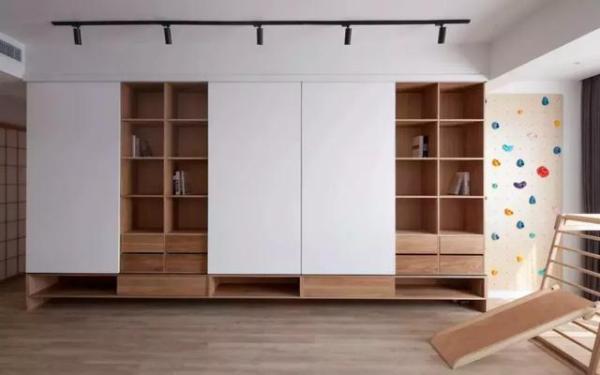 120m²装修狂砸30万，全屋收纳强大！这个家精致的不像话
