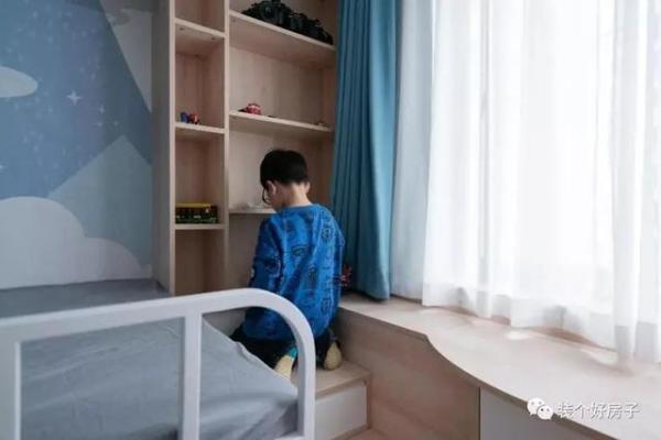 50㎡小户型装修，设计出三口之家两室一厅，不用担心空间问题