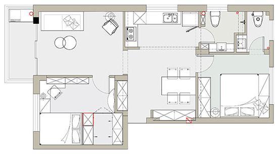 装修不是靠堆砌！120㎡，室内坚持一切从简，实用接地气，喜欢