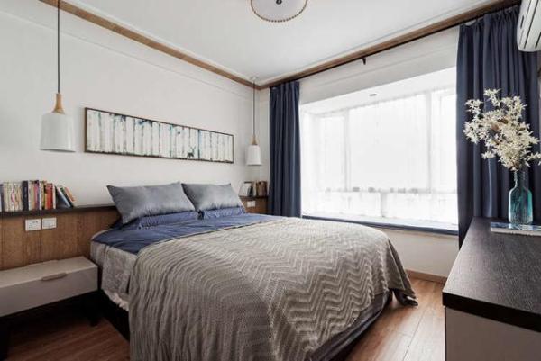 全屋打满储物柜，130㎡走到哪都是储物空间，比多间房还实用