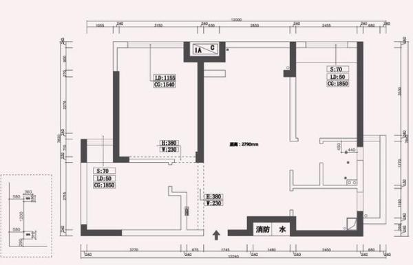 89平三居室新房，进门鞋柜太满意，这么装漂亮又省空间，晒晒