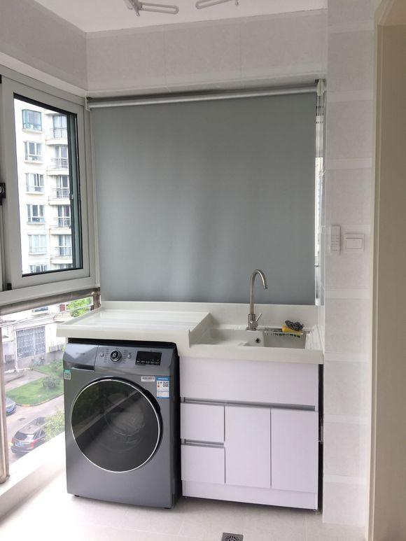 105㎡新房完工，裝修帶家電35w，全屋定制柜子很滿意，曬曬