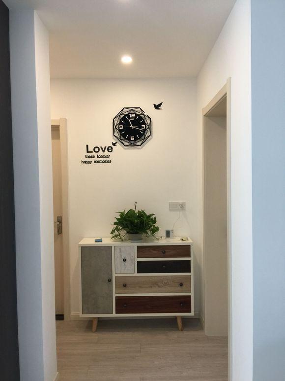 105㎡新房完工，裝修帶家電35w，全屋定制柜子很滿意，曬曬