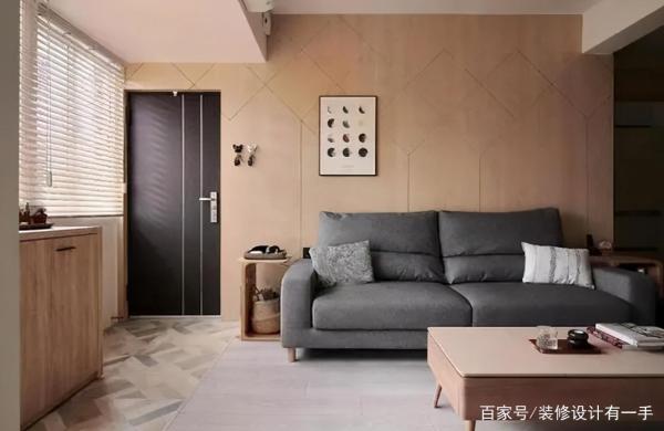 70㎡小户型,超大空间很明亮,客厅设计惊艳全场,又美又大气