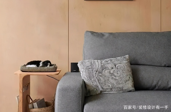 70㎡小户型,超大空间很明亮,客厅设计惊艳全场,又美又大气