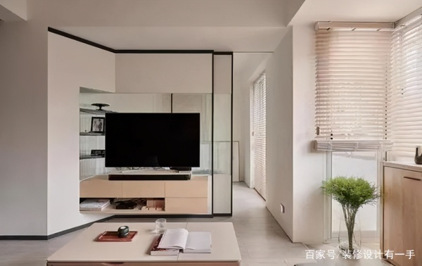 70㎡小户型,超大空间很明亮,客厅设计惊艳全场,又美又大气