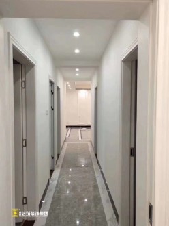 玖珑湖新中式风格硬装即将完工-完工