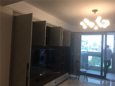深圳山语清晖-现代风格-四居室-完工工地-完工