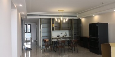 深圳山语清晖-现代风格-四居室-完工工地-完工