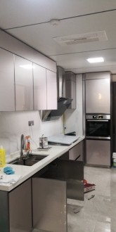 深圳山语清晖-现代风格-四居室-完工工地-完工