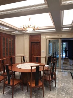 深圳观澜碧桂园-混搭风格-别墅-完工工地-入住
