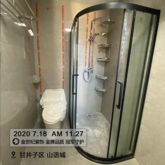 山语城施工现场实景（已完工）-完工