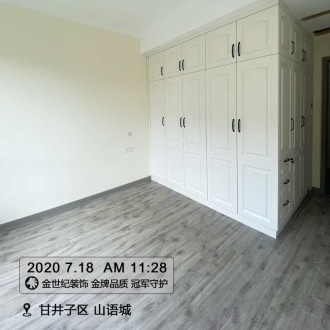 山语城施工现场实景（已完工）-完工