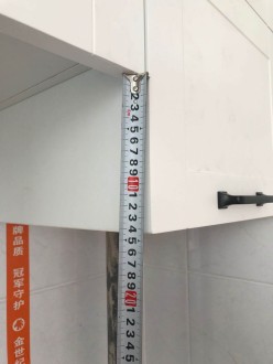 第八区橱柜安装完成-安装