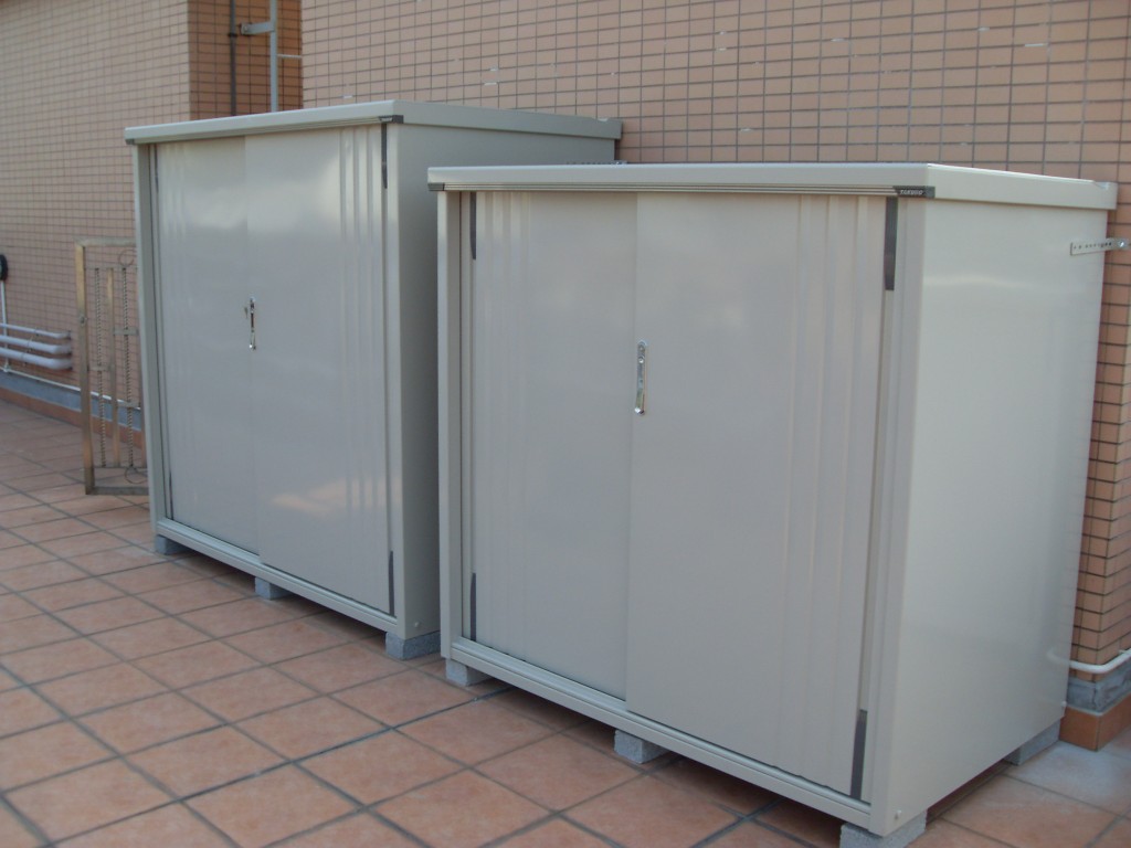 室外储物柜厂家有哪些 室外储物柜价格须知