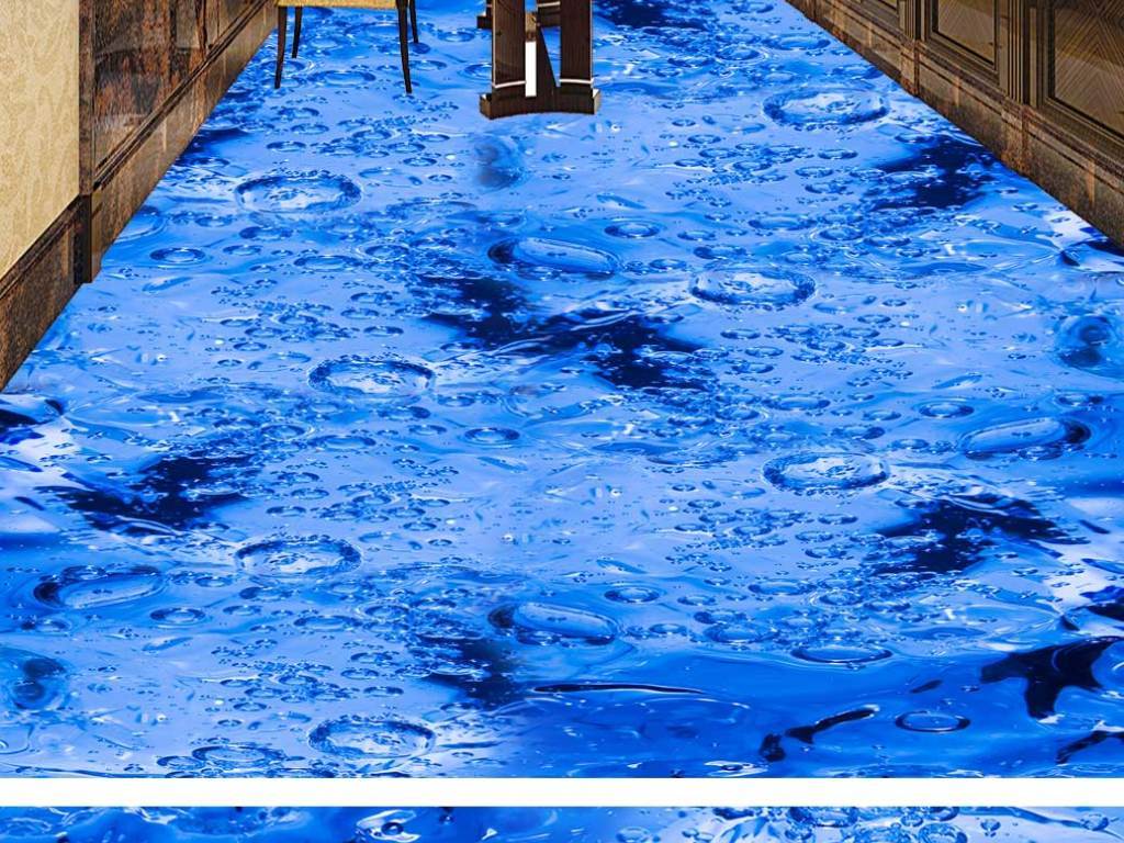 蓝色地板搭配方法 蓝色地板选购技巧