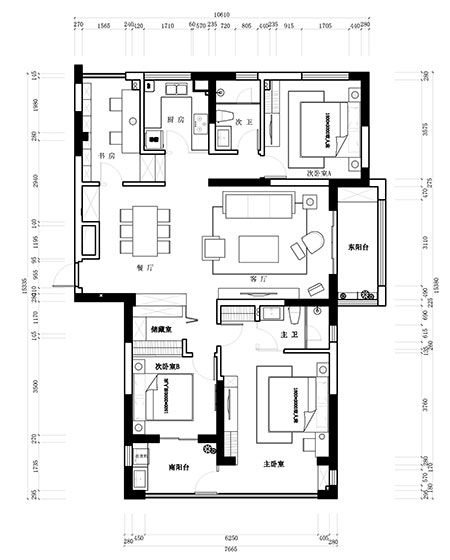 155平日式風(fēng)格三居室裝修 用溫度驅(qū)散陰霾