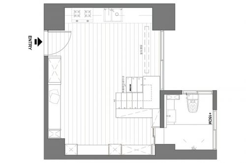 40平小戶型公寓裝修圖 變身游戲城堡