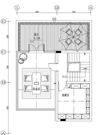 450平地中海風(fēng)格別墅裝修圖 飛躍藍(lán)天碧海