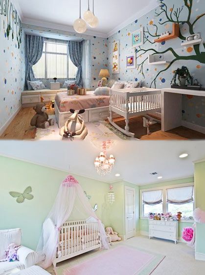 別人家的babyroom  10個(gè)溫馨嬰兒房設(shè)計(jì)圖