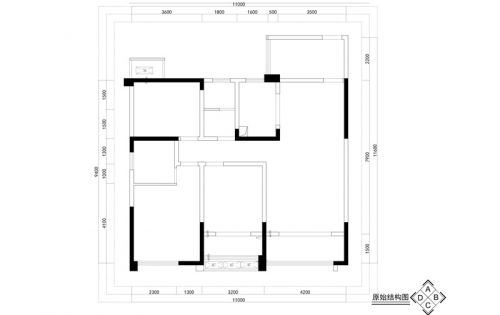 120平米現(xiàn)代簡(jiǎn)約三室兩廳裝修 光影創(chuàng)造激情