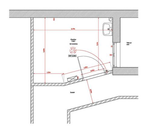 8平米單身公寓效果圖  精品蝸居