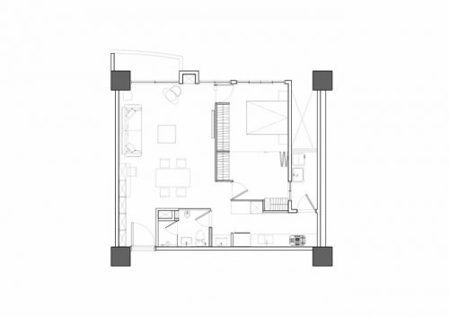 83平米小戶型溫馨雅居 現(xiàn)代簡約風(fēng)格典范