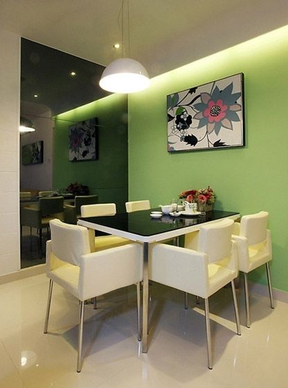 溫馨進(jìn)餐氛圍 16款餐廳吊頂設(shè)計(jì)