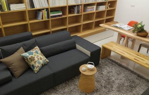 自然原木風 16張木質(zhì)書桌設(shè)計圖