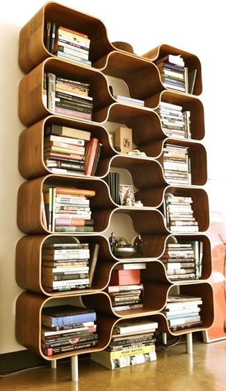 復古書架效果圖 20款懷舊風格走起