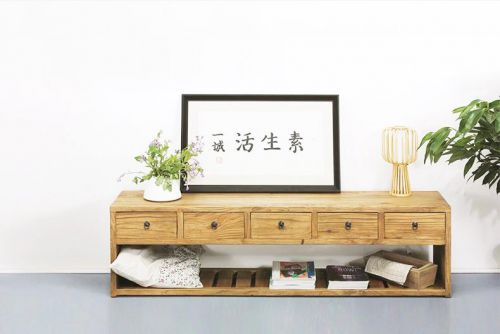 大氣電視柜圖片 18款中式風格巧設計