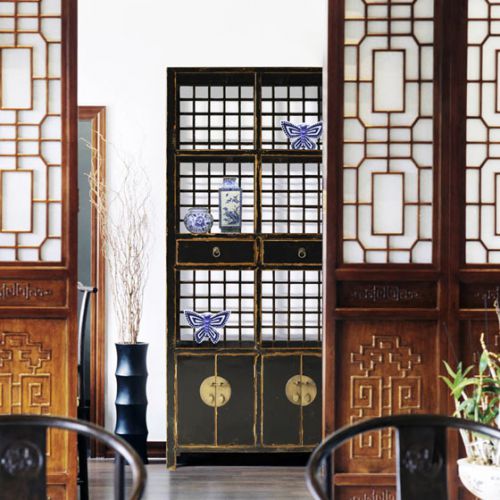 中式風(fēng)格書柜 11圖兼具大氣與實(shí)用