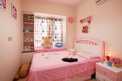19款兒童房墻飾 盡顯俏皮可愛范兒
