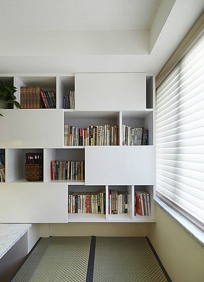 書(shū)香與慵懶的結(jié)合 16個(gè)簡(jiǎn)約榻榻米