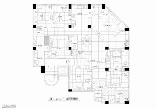 像家一樣舒適的員工宿舍