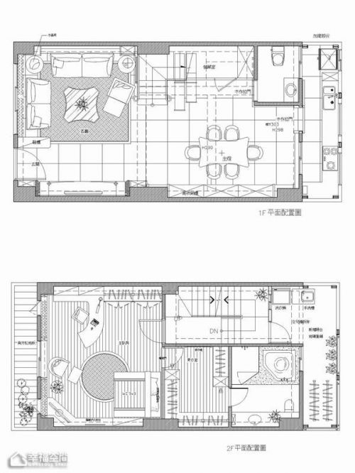 畫一般的新古典居家視野