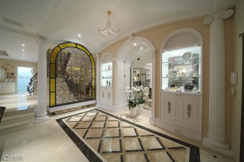 歐式建筑元素 展現(xiàn)大氣磅礡