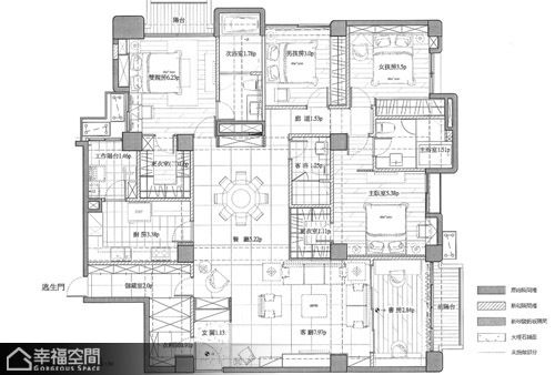 三代同堂的新古典深意