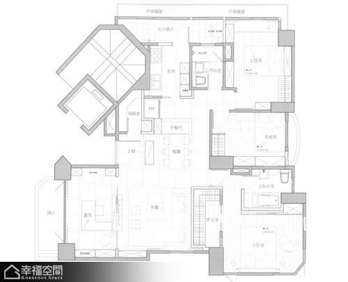 蛻變　光影間的自然律動