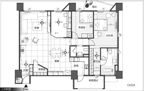 通透溫潤 無印北歐夢