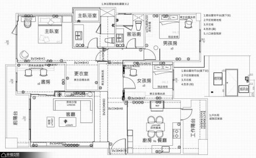 多元材質(zhì)詮釋中西混搭之美