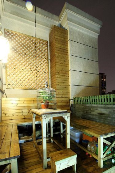 家中欣賞荷塘月色 美貌清新荷花小屋