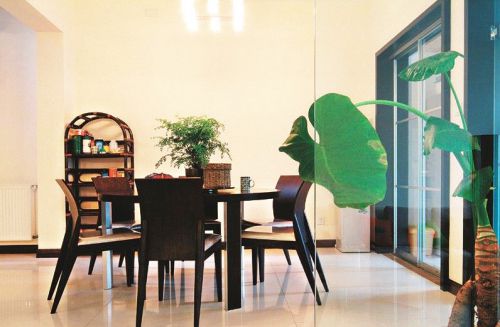 瓷磚裝飾餐廳 14款別致中式餐廳圖片