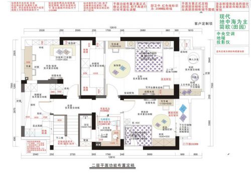 享受地中海浪漫風情 清新自然小復(fù)式裝修