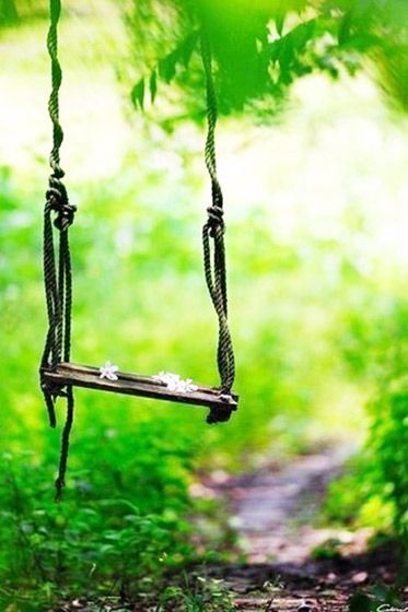 享受愜意好時(shí)光 10款花園秋千圖片