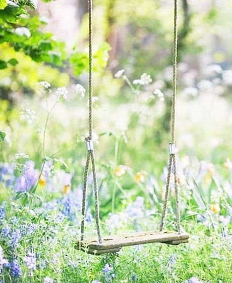 享受愜意好時(shí)光 10款花園秋千圖片