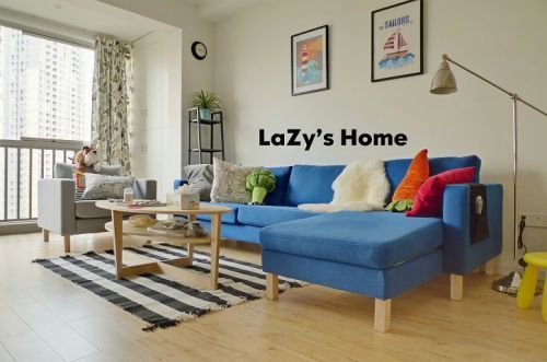 LaZy Home：狂熱IKEA粉絲，80后宅男的北歐窩