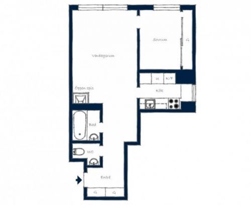 小戶型現(xiàn)代風(fēng)巧改格局筑明媚小屋